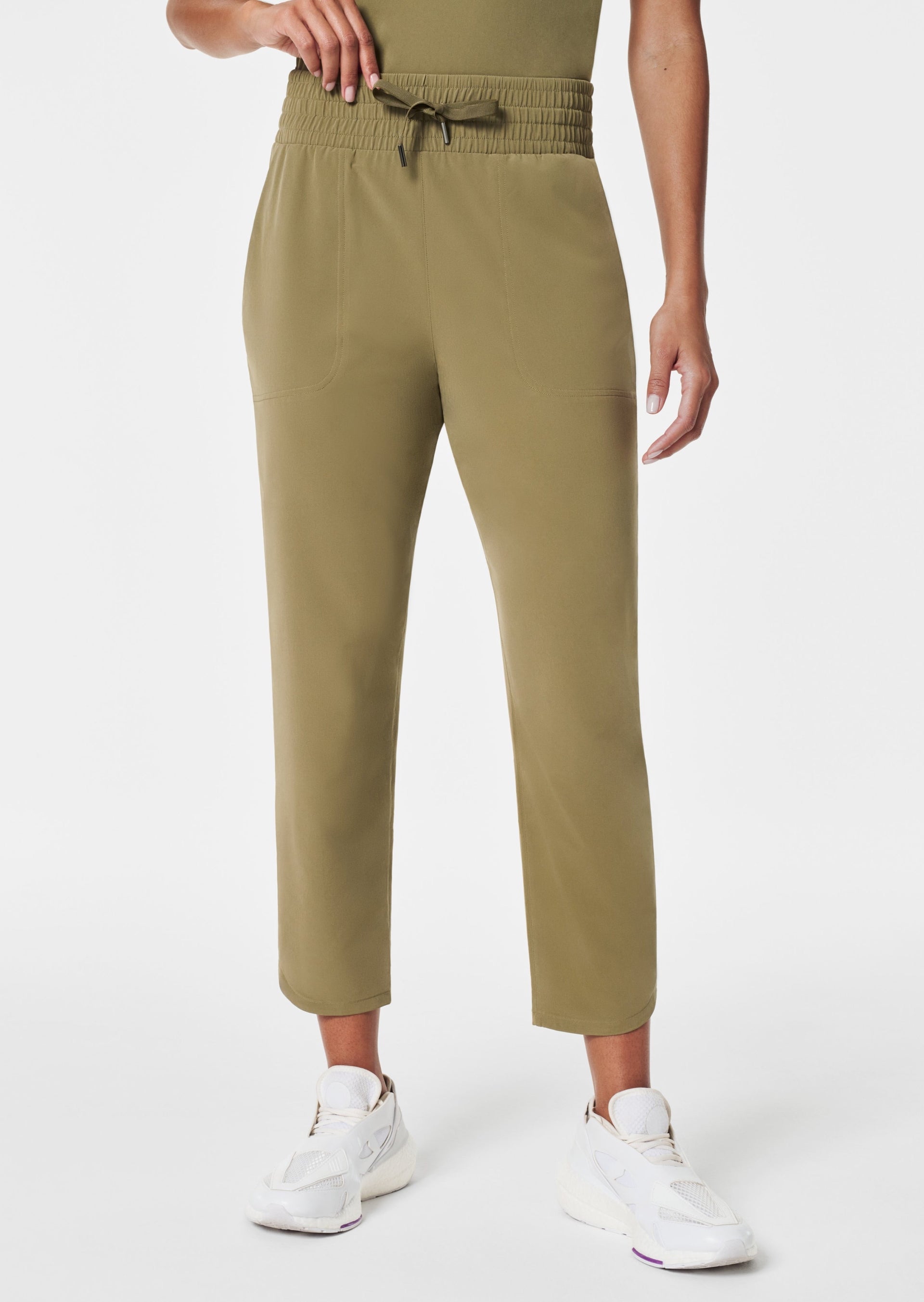 Casual Fridays Tapered Pant- Tuscan Olive