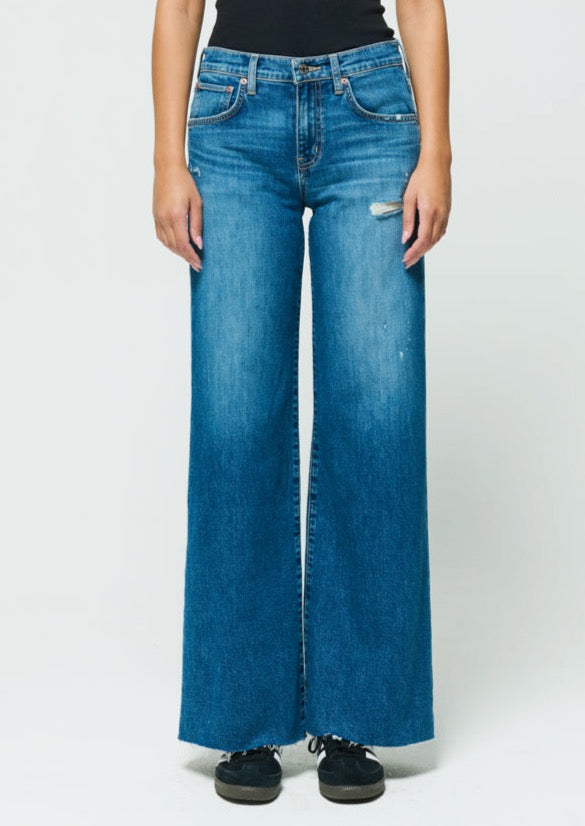 Romi French Wide Leg Jean- Naxos **Final Sale**