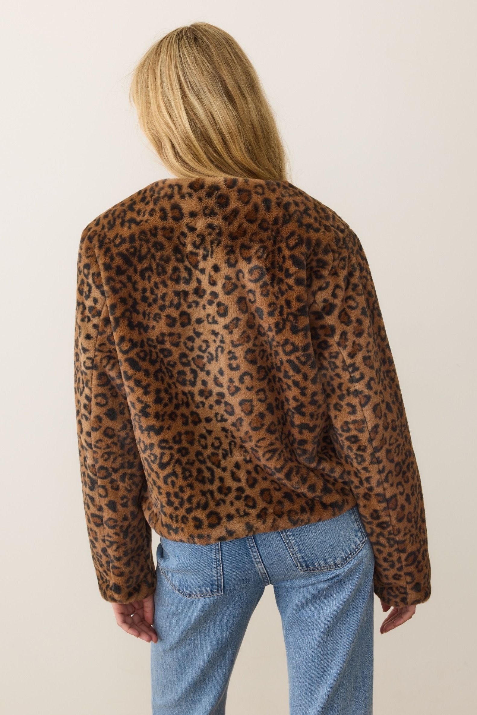 Tessa Leopard Jacket