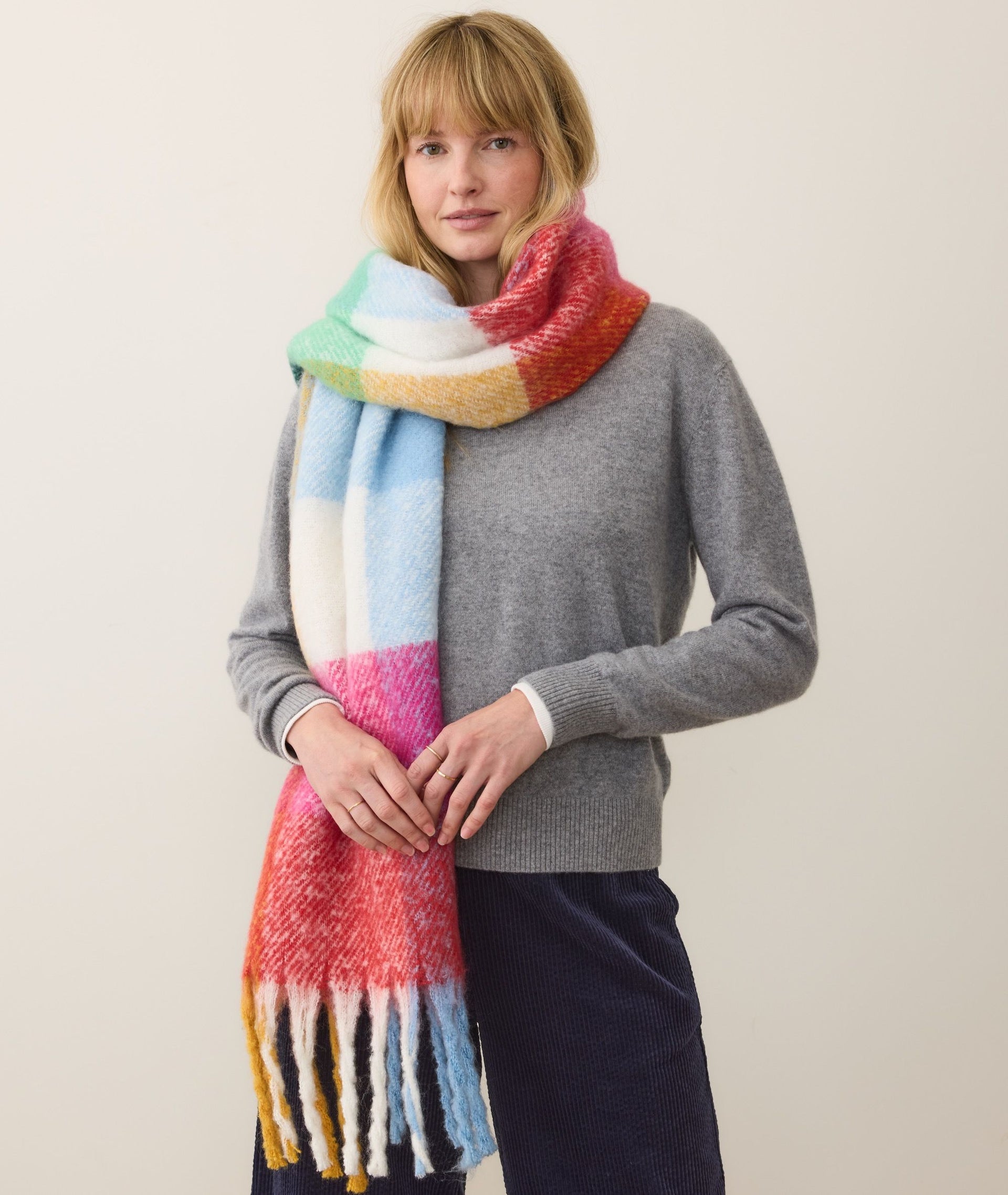 Brushed Scarf