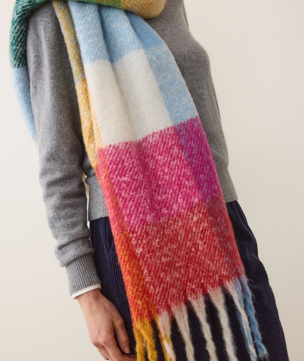 Brushed Scarf