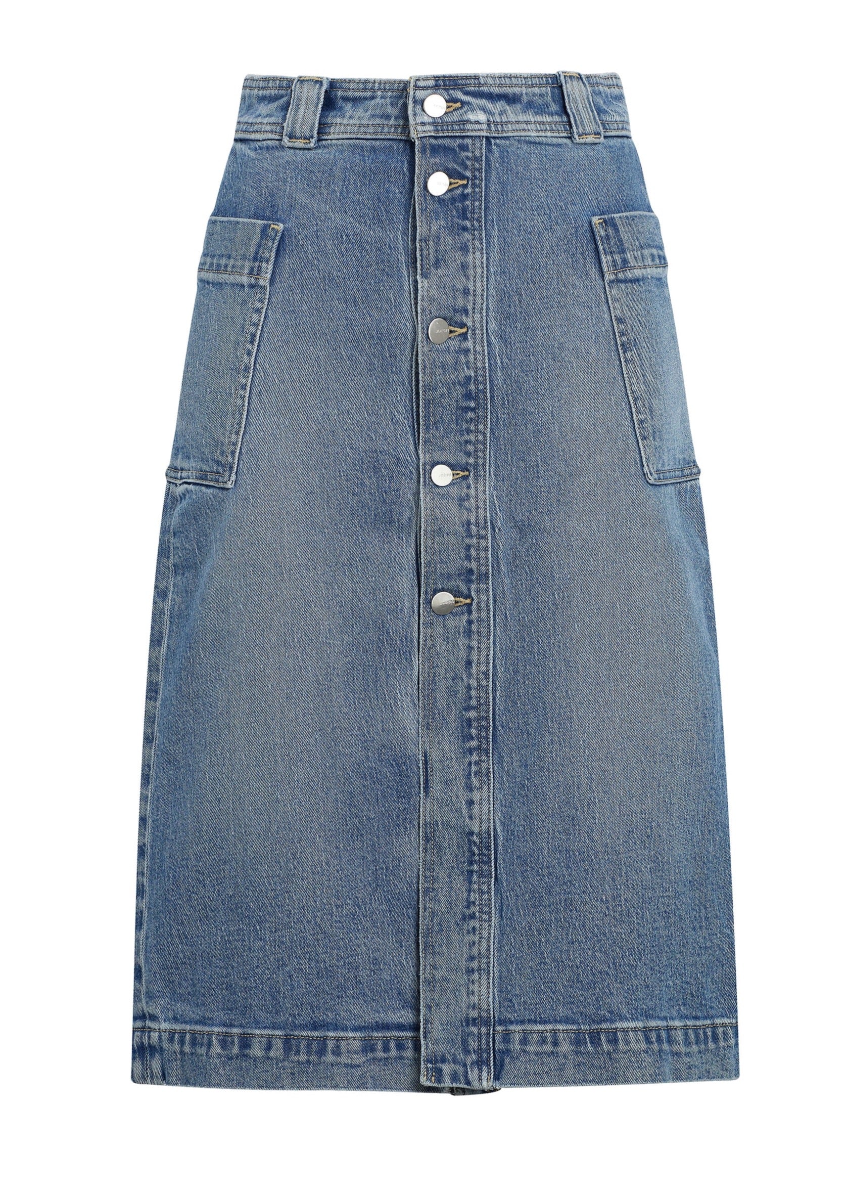 The Phoebe Patch Pocket Skirt