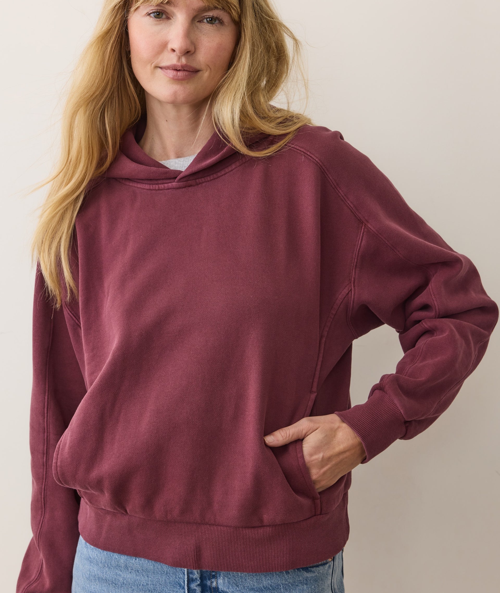 Cloud 9 Fleece Hoodie- Fig