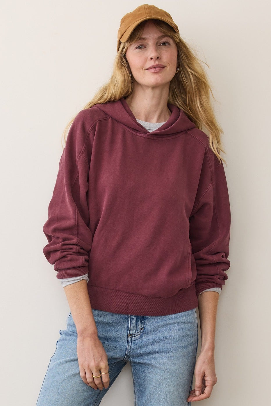 Cloud 9 Fleece Hoodie- Fig