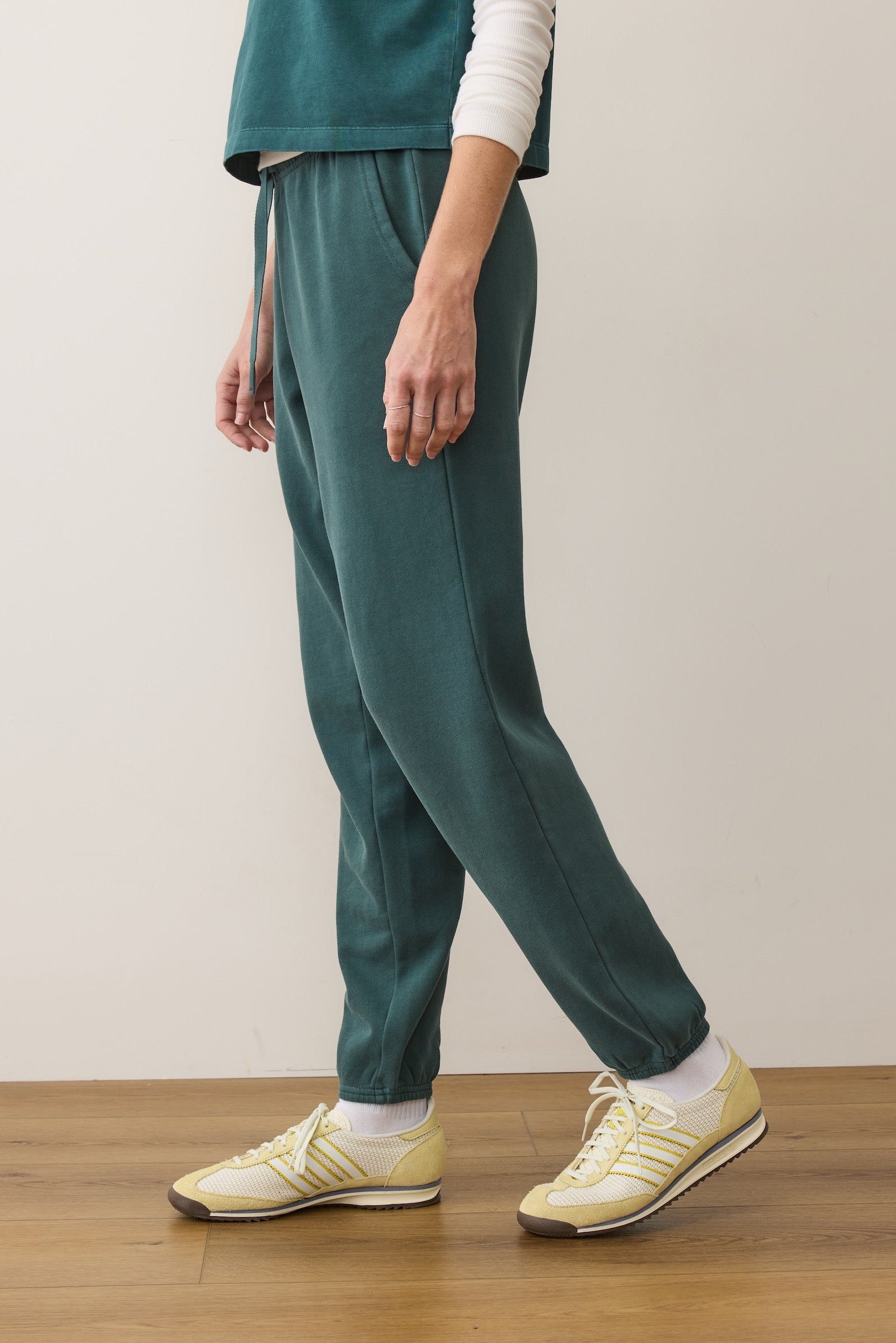 Cloud 9 Fleece Sweatpant- Rain Forest