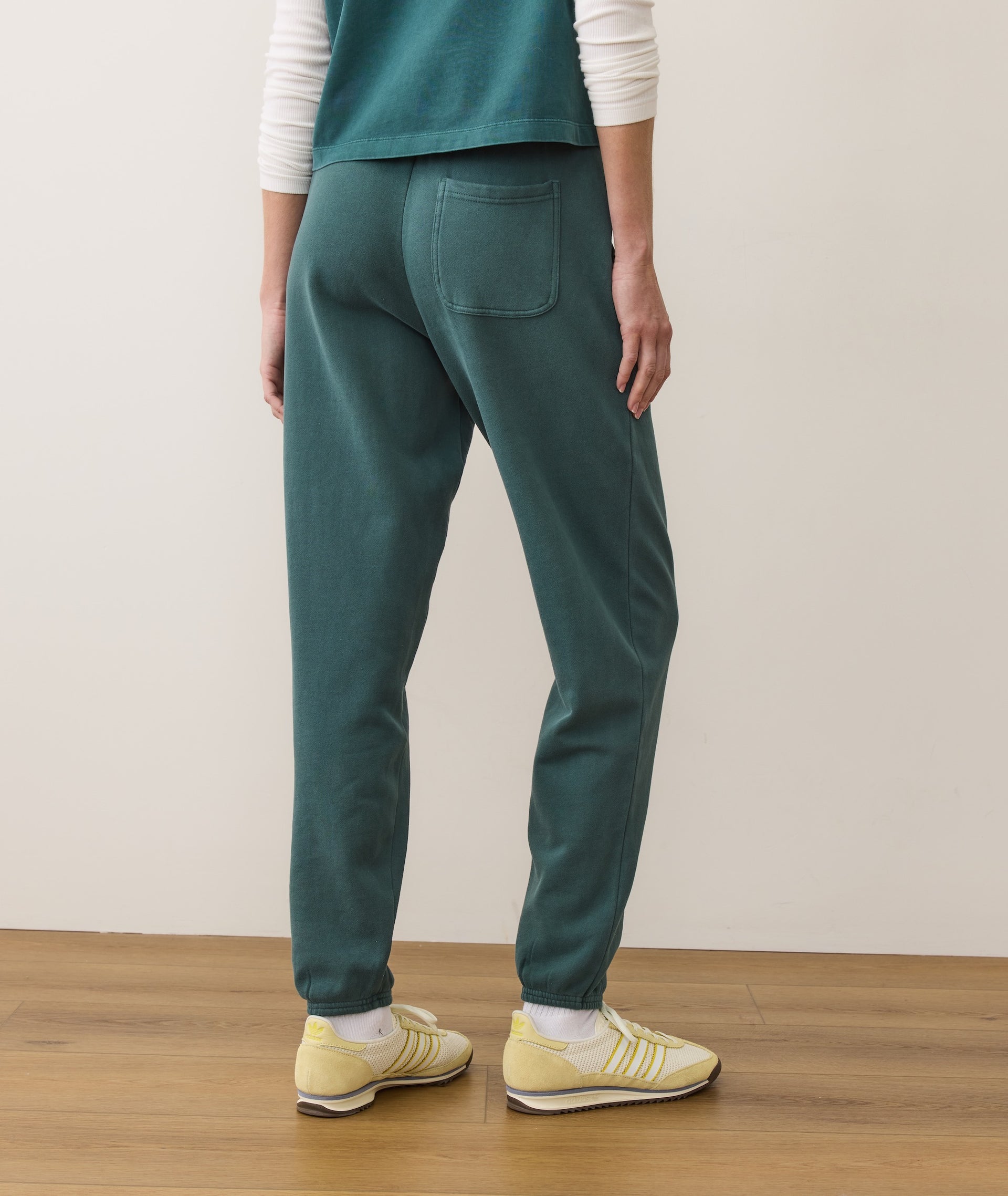 Cloud 9 Fleece Sweatpant- Rain Forest