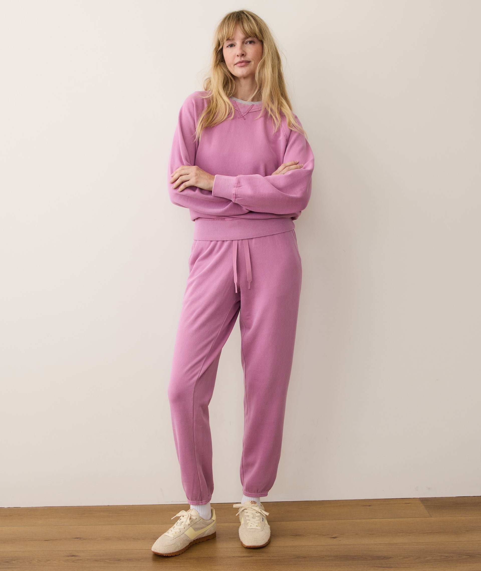 Cloud 9 Fleece Sweatpant- Lilac