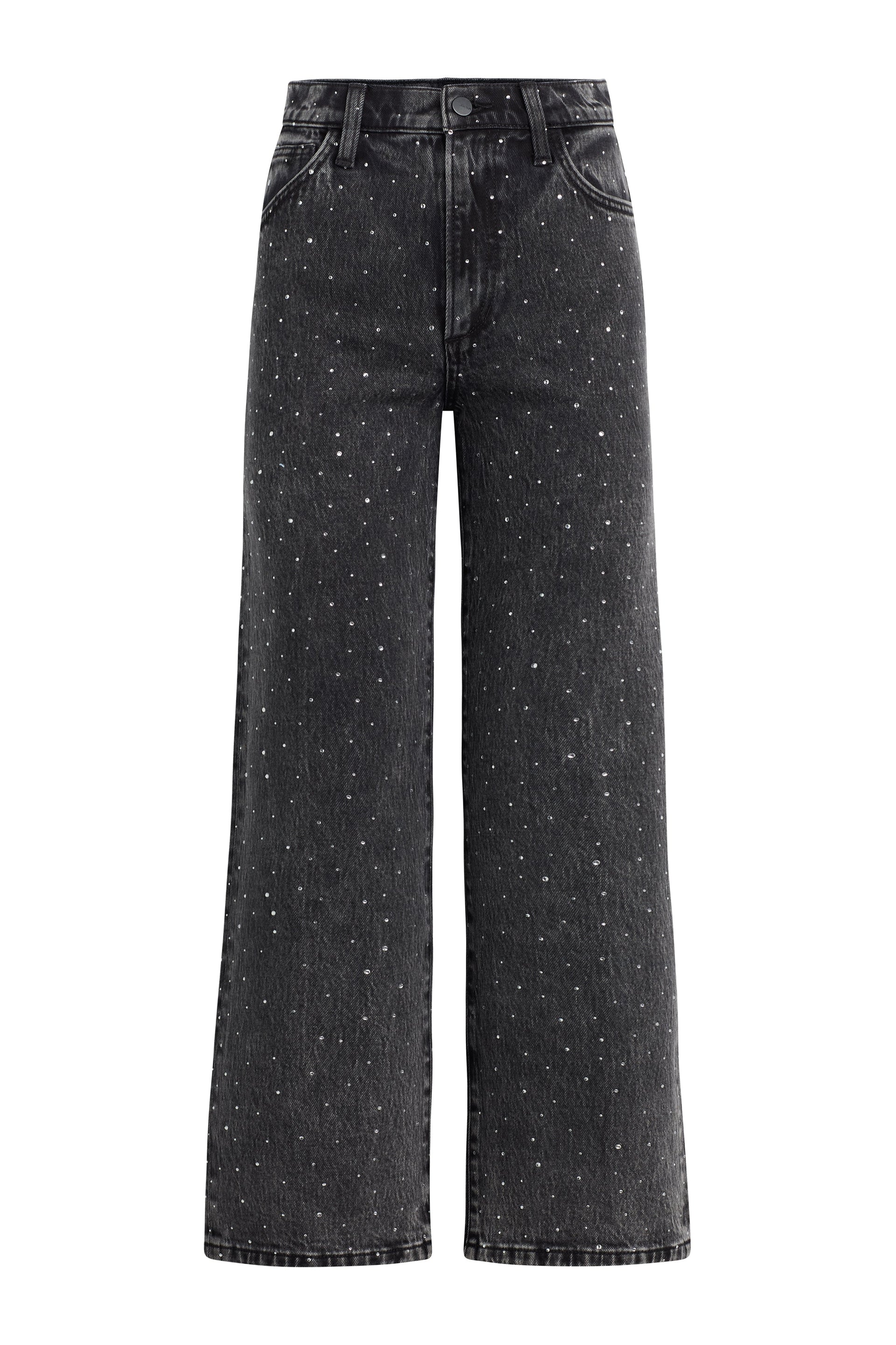 The Blake Wide Leg With Stones- Cosmic Night