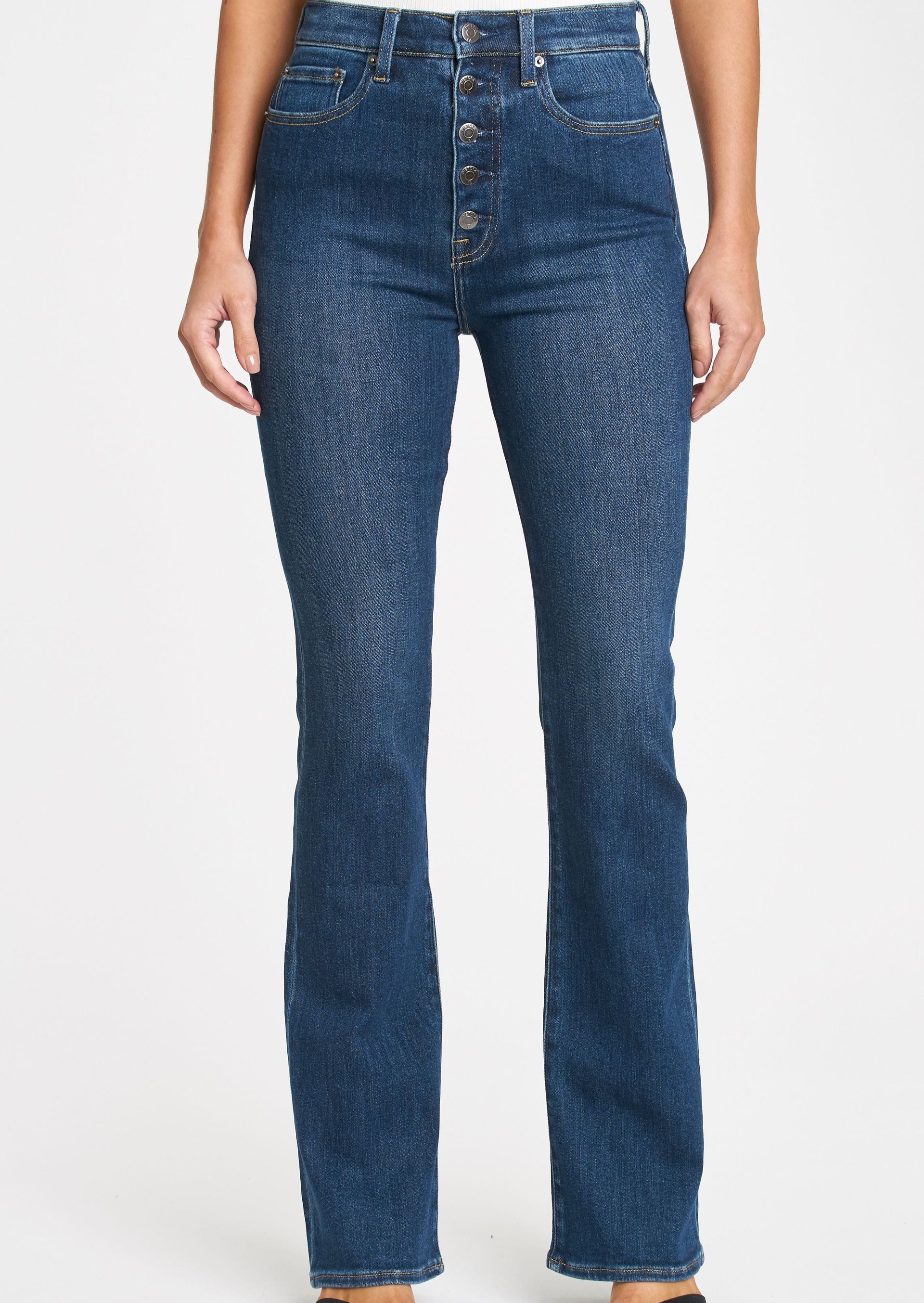 Pistola- Dana High-Rise Flare Jean **FINAL SALE**