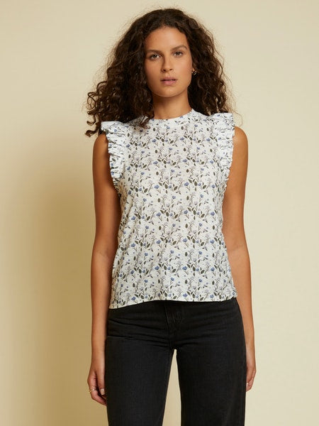 Paulette Tank—Print**FINAL SALE**