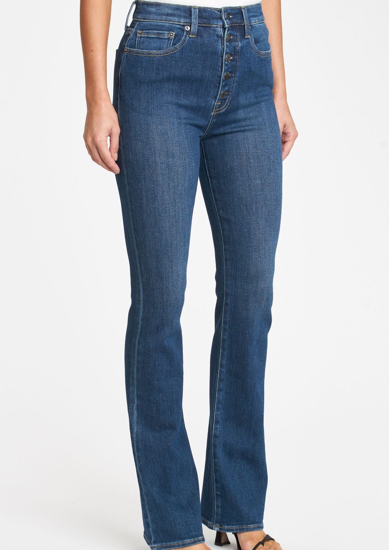 Pistola- Dana High-Rise Flare Jean **FINAL SALE**