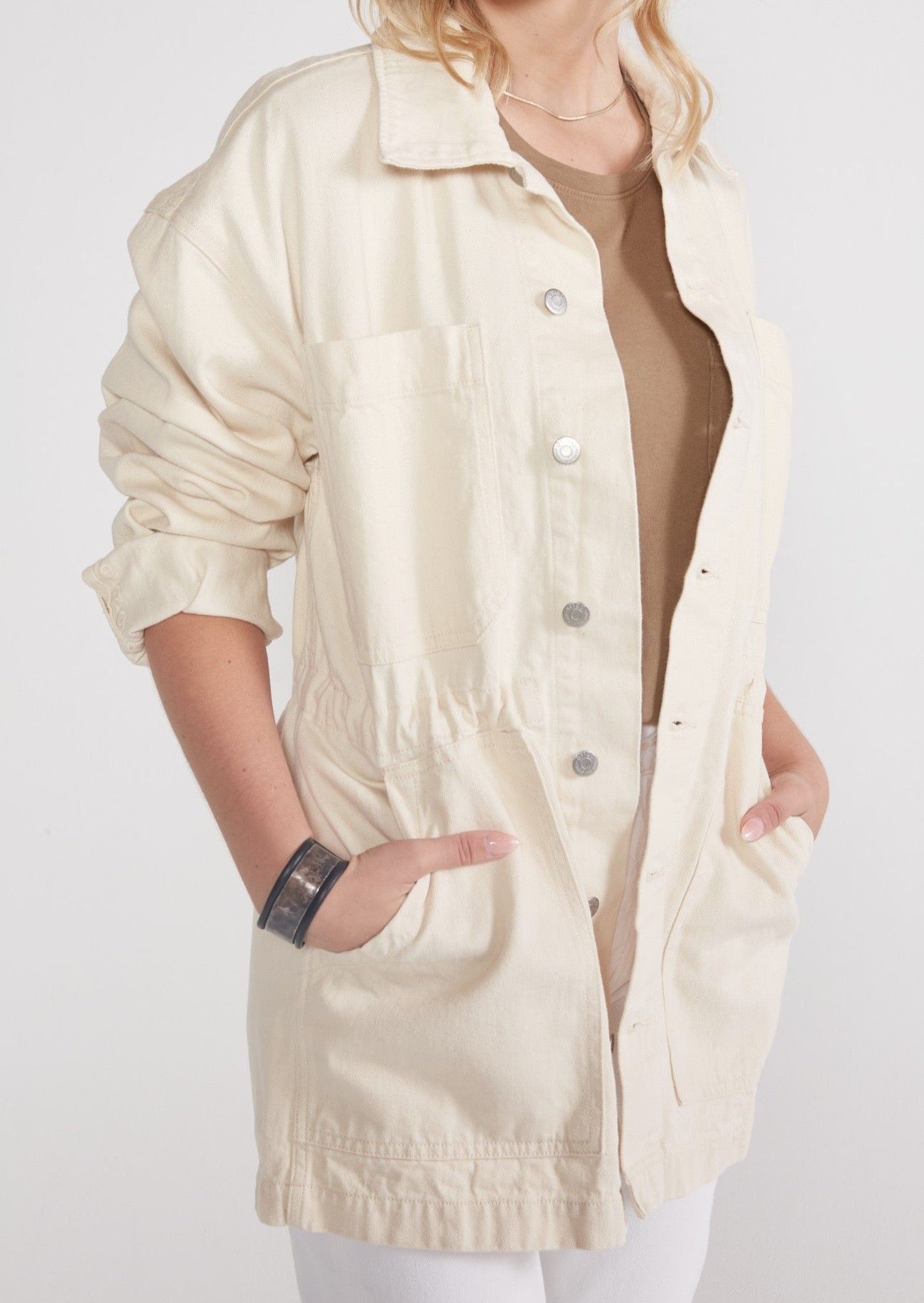 Etica- Claude Utility Jacket. **Final Sale**