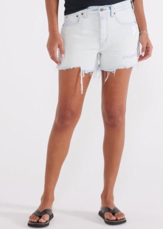 Haven Relaxed Short- Desert Island. **Final Sale**