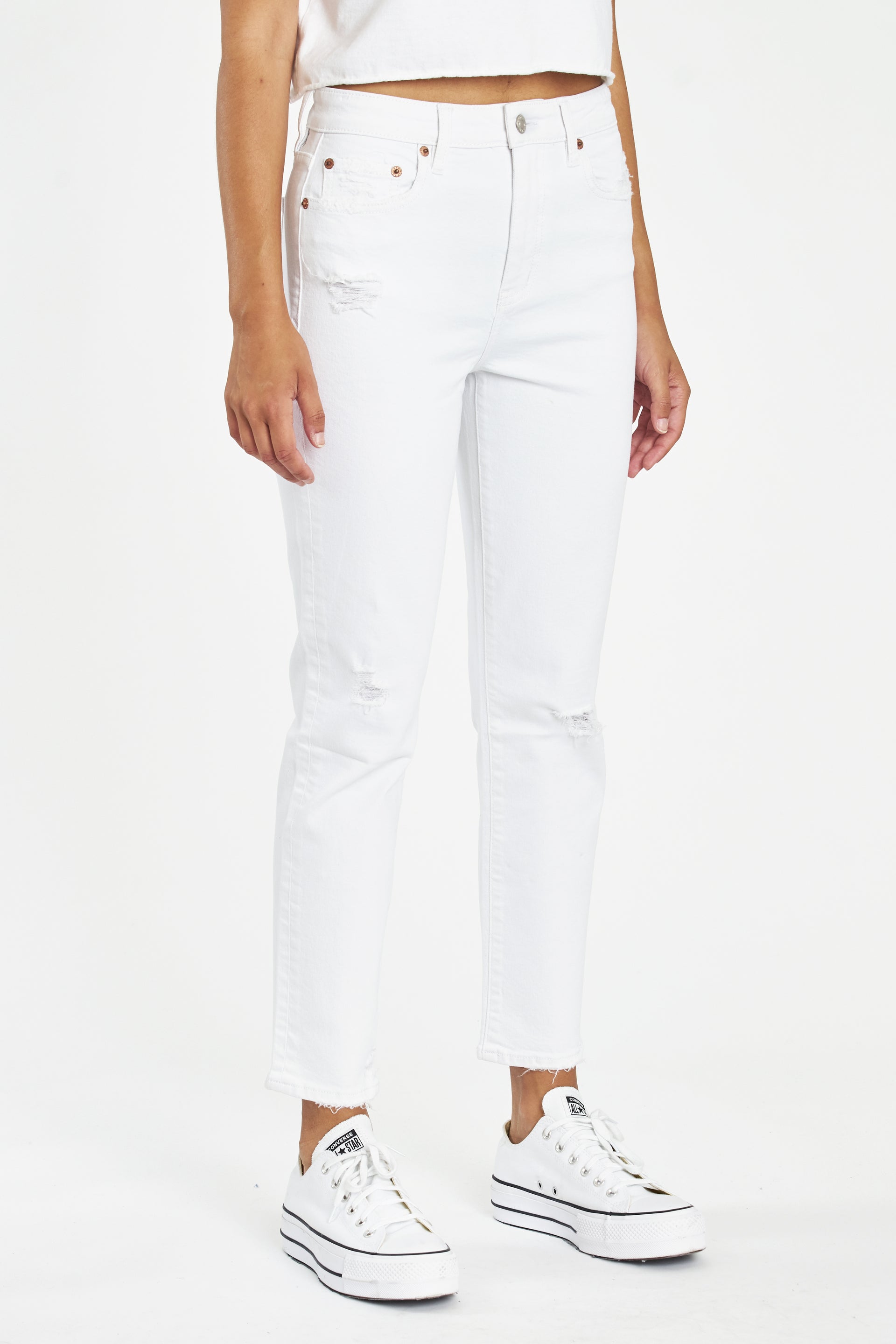 Daze- Daily Driver Skinny Straight Jean **FINAL SALE**
