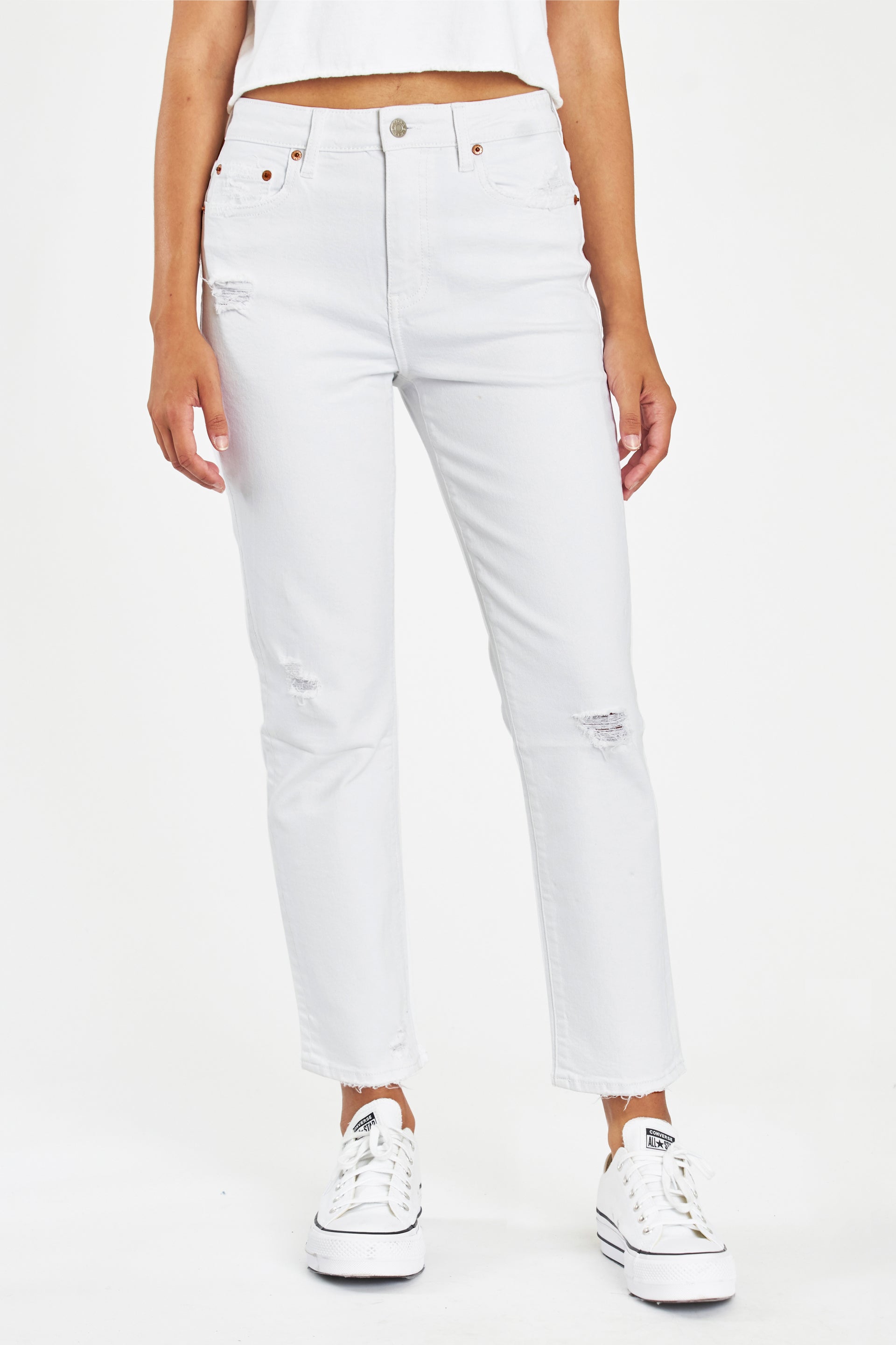 Daze- Daily Driver Skinny Straight Jean **FINAL SALE**