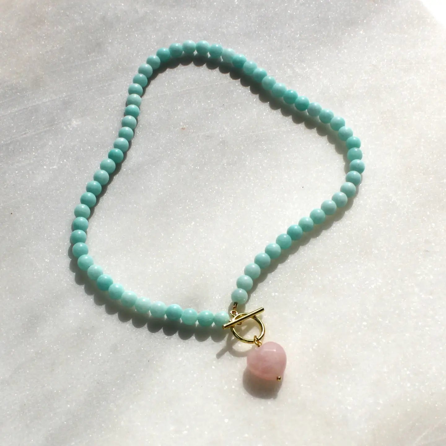 Myra Toggle Necklace- 16 inch