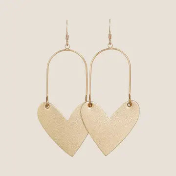 Gold Satin Sweethearts