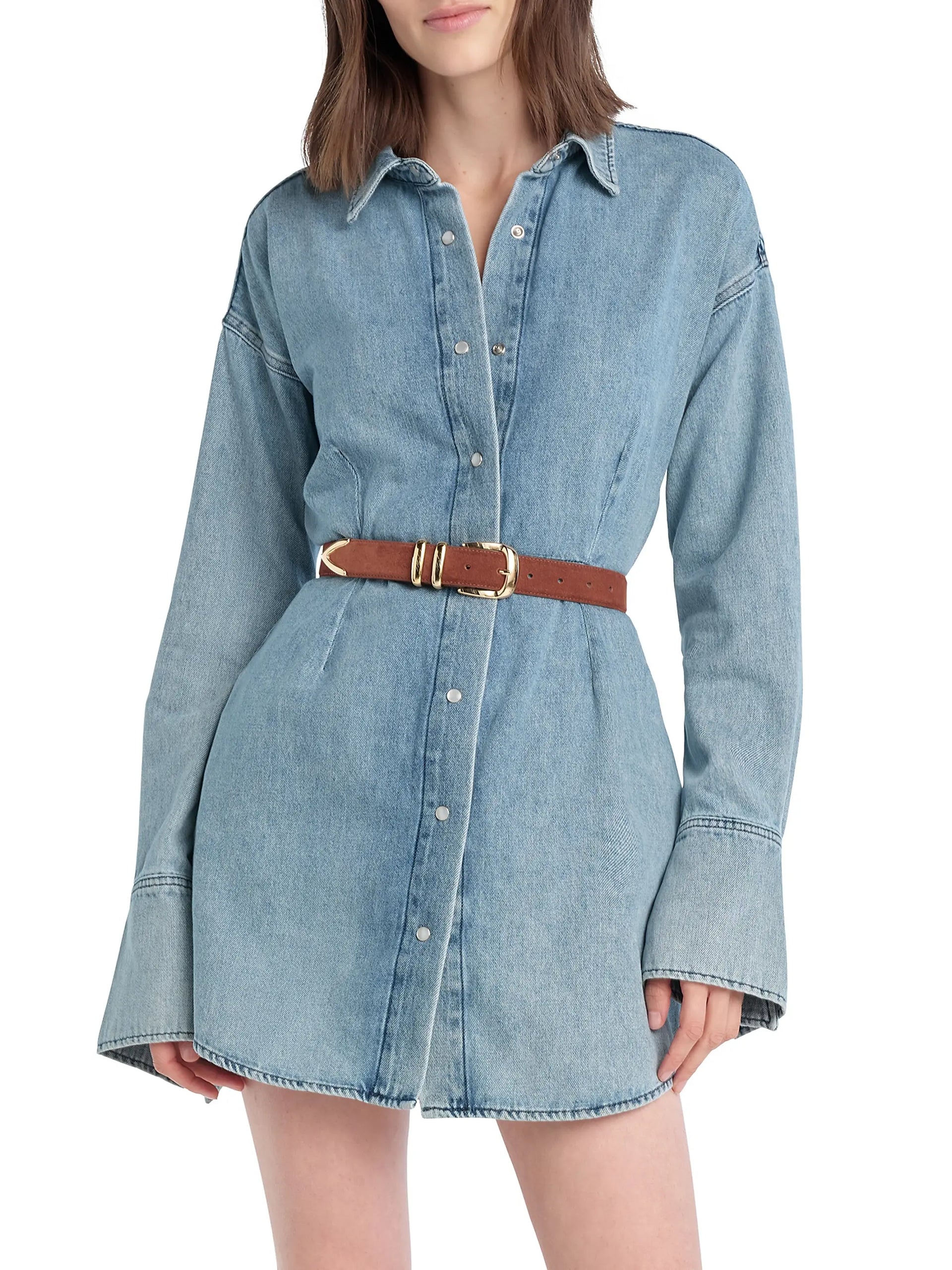 The Eyes On Me Minidress- Lexington