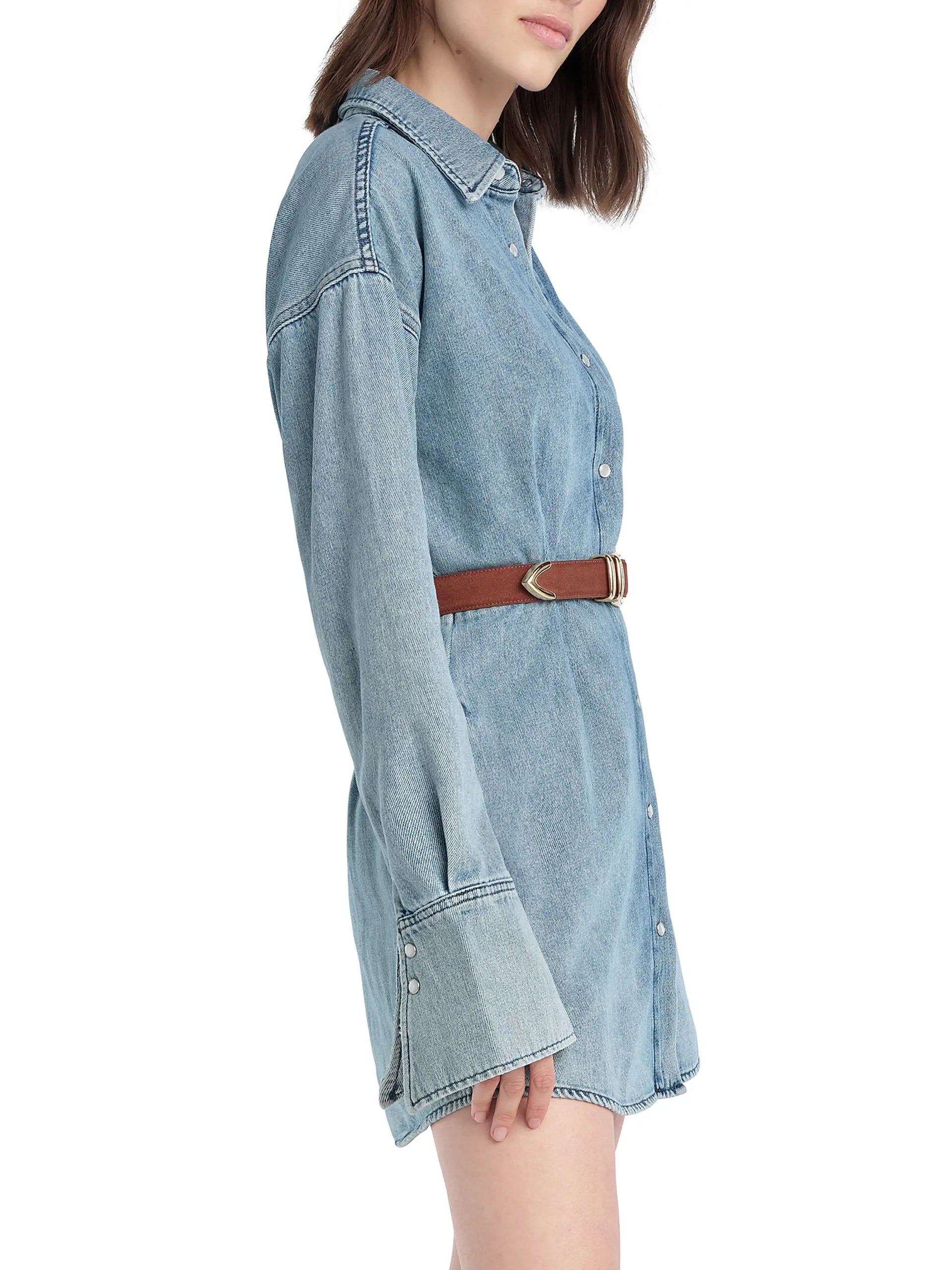 The Eyes On Me Minidress- Lexington