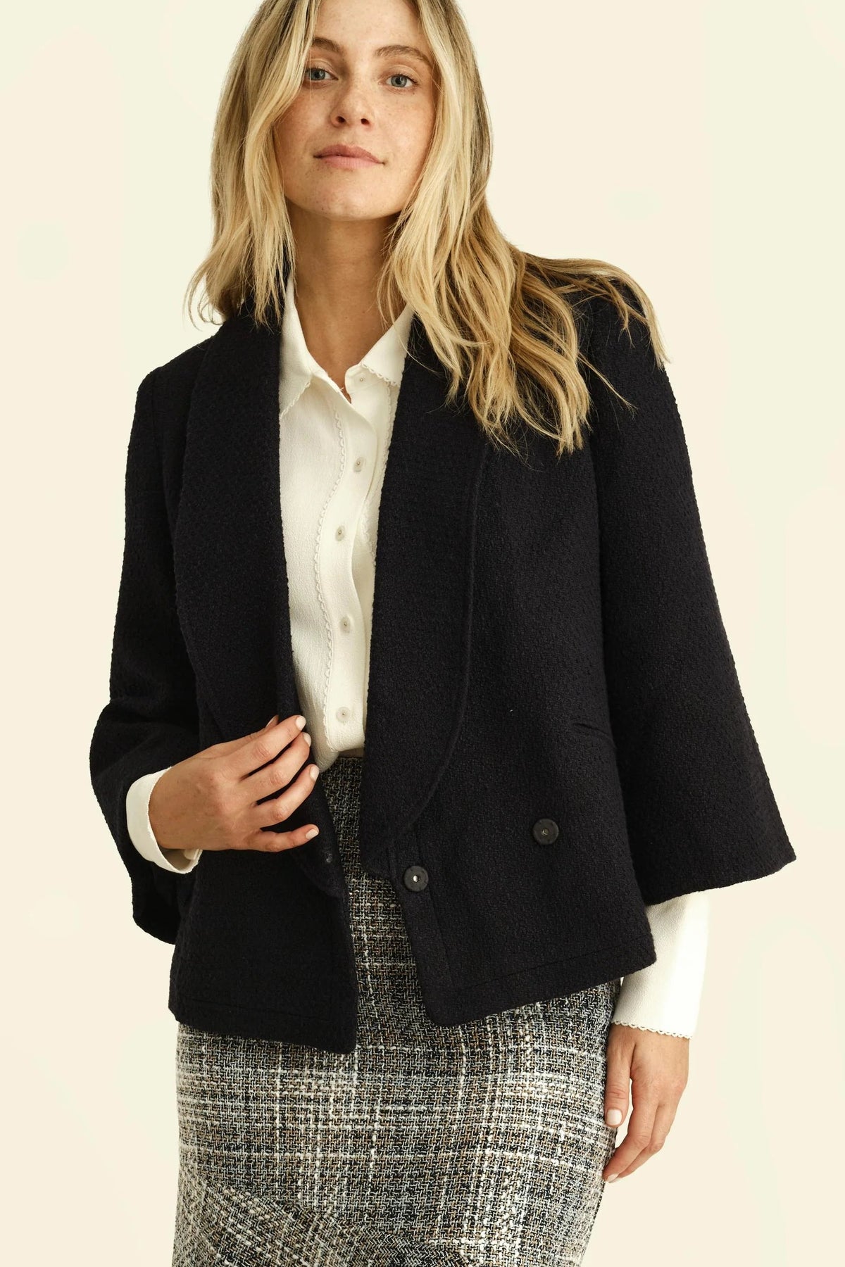 Anywhere Jacket in Dark Navy