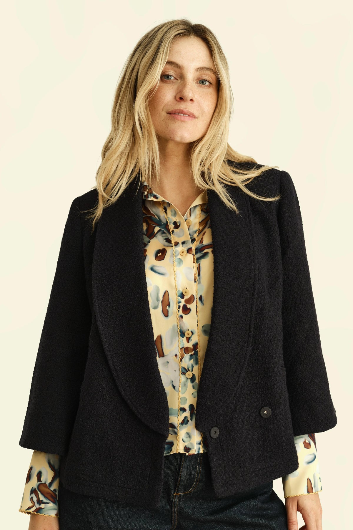 Anywhere Jacket in Dark Navy