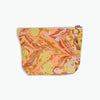 Marbled Canvas Pouch