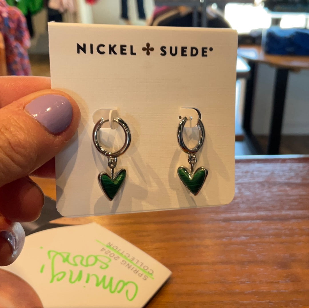 Malachite Sweetheart Huggies