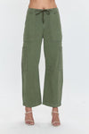 Sabrina Bowed Trousers- Meadow