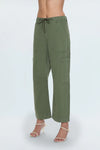 Sabrina Bowed Trousers- Meadow