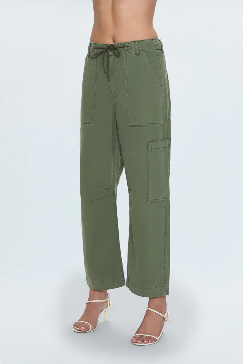 Sabrina Bowed Trousers- Meadow