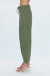 Sabrina Bowed Trousers- Meadow