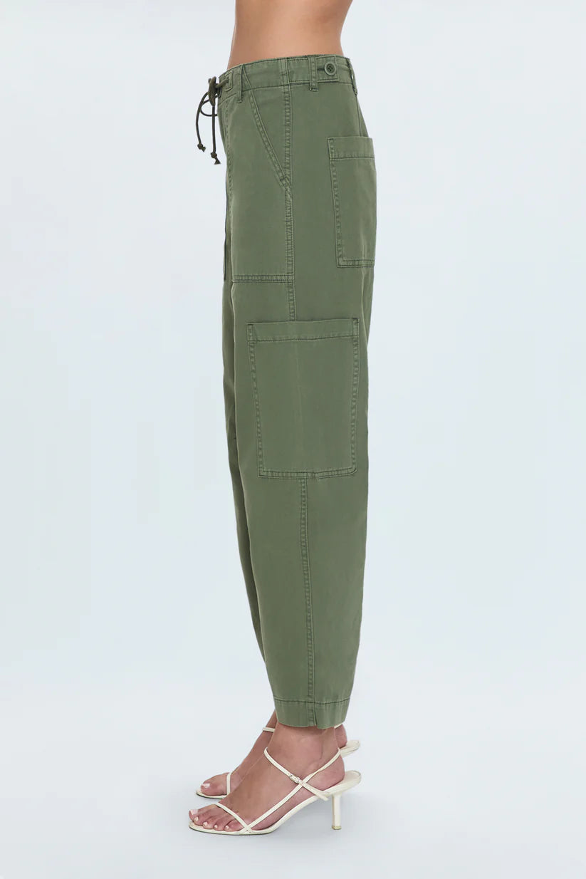 Sabrina Bowed Trousers- Meadow