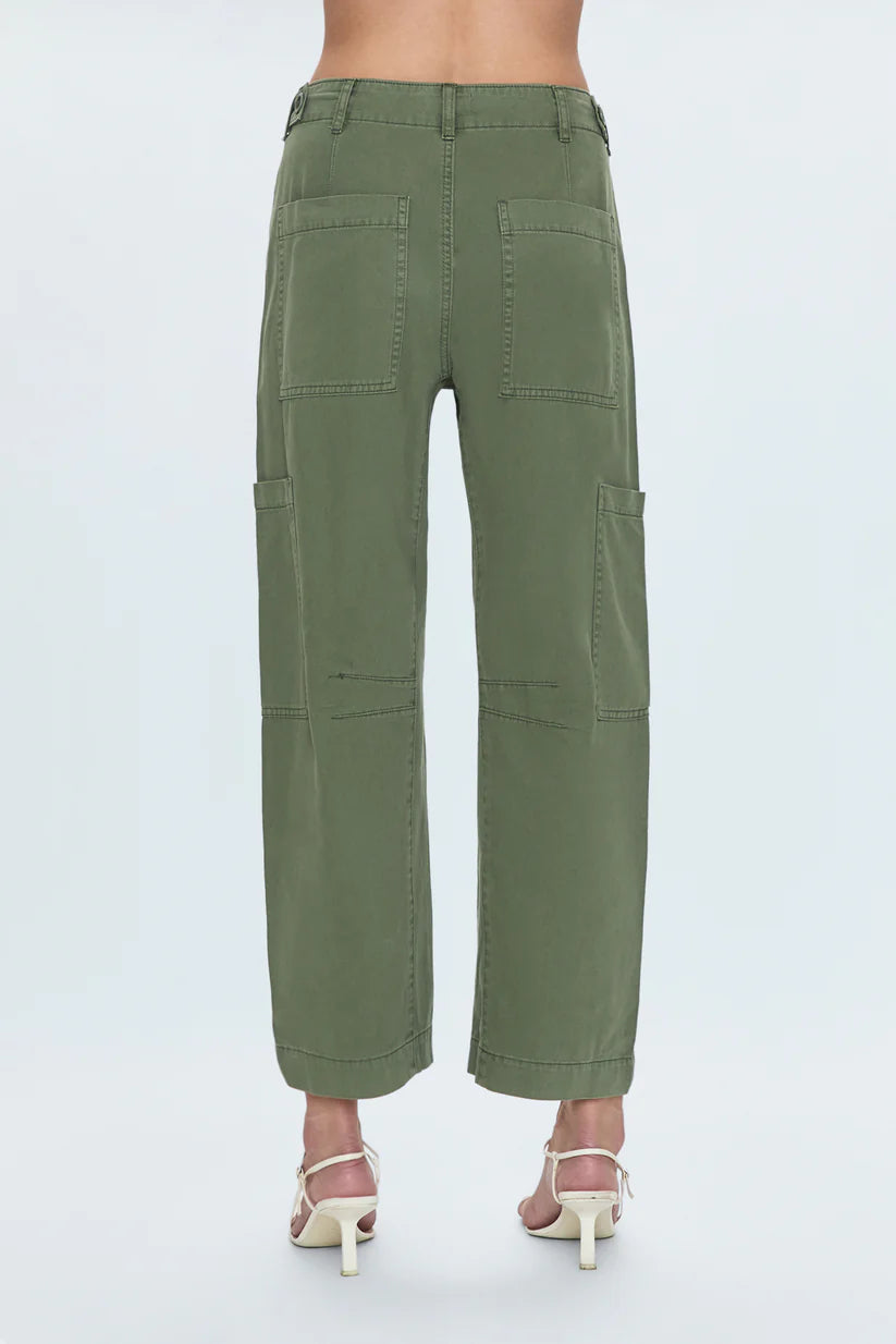 Sabrina Bowed Trousers- Meadow