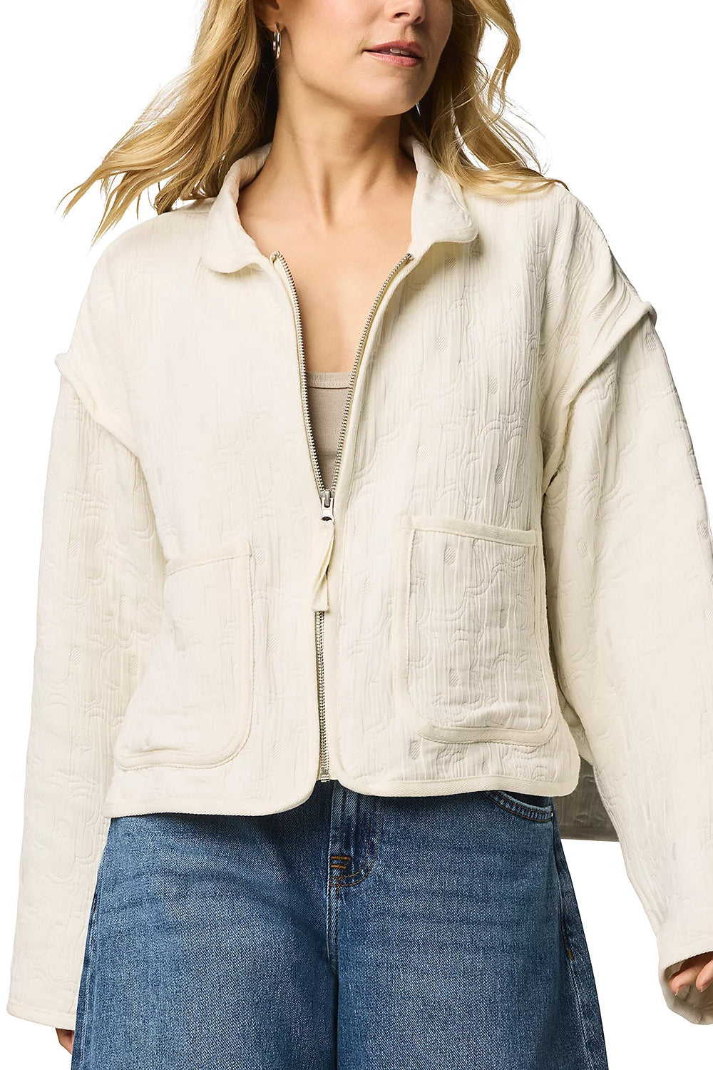 Dahlia Jacket- Moonstone