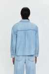 Sadie Classic Workwear Shirt- Repeat