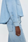 Sadie Classic Workwear Shirt- Repeat