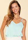 Double Strap Silky Camisole *FINAL SALE*