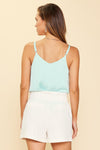Double Strap Silky Camisole *FINAL SALE*