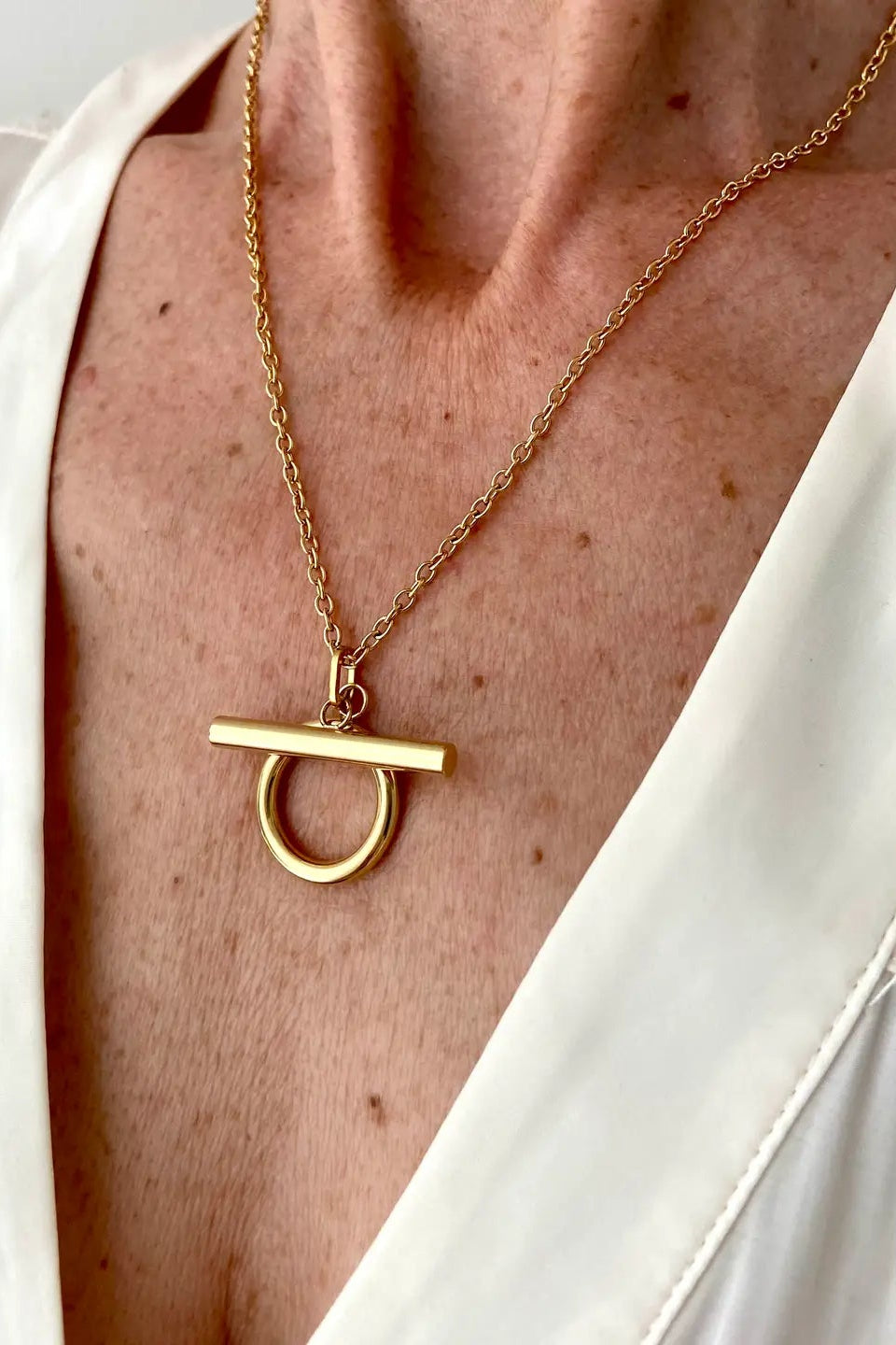 Omega Necklace