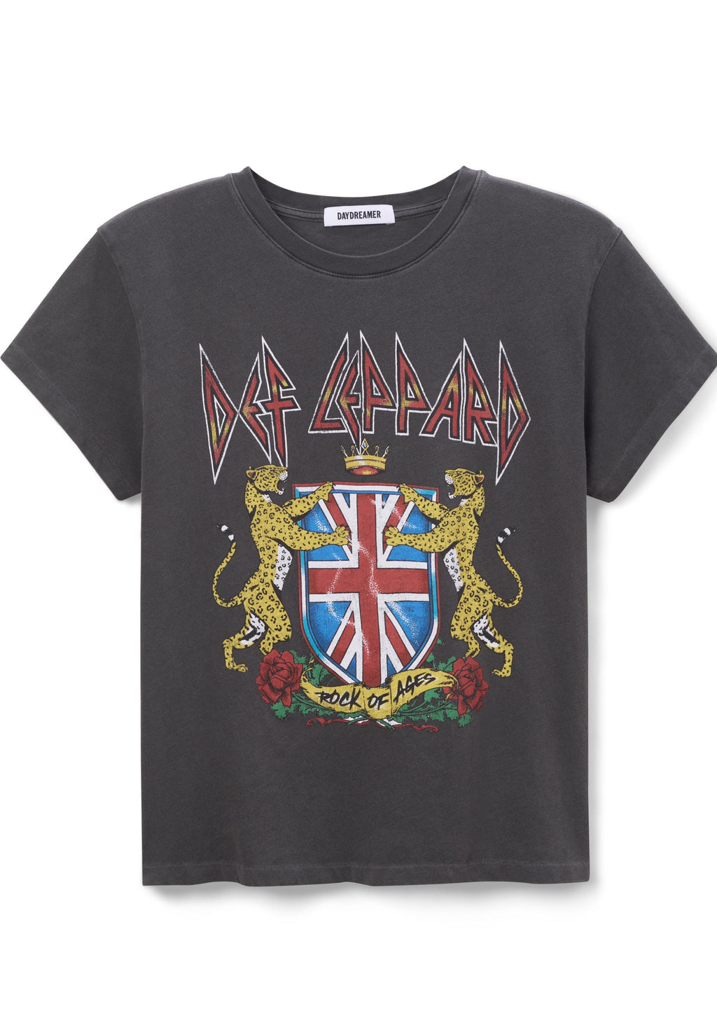 Def Leppard Rock Of Ages Tour Tee