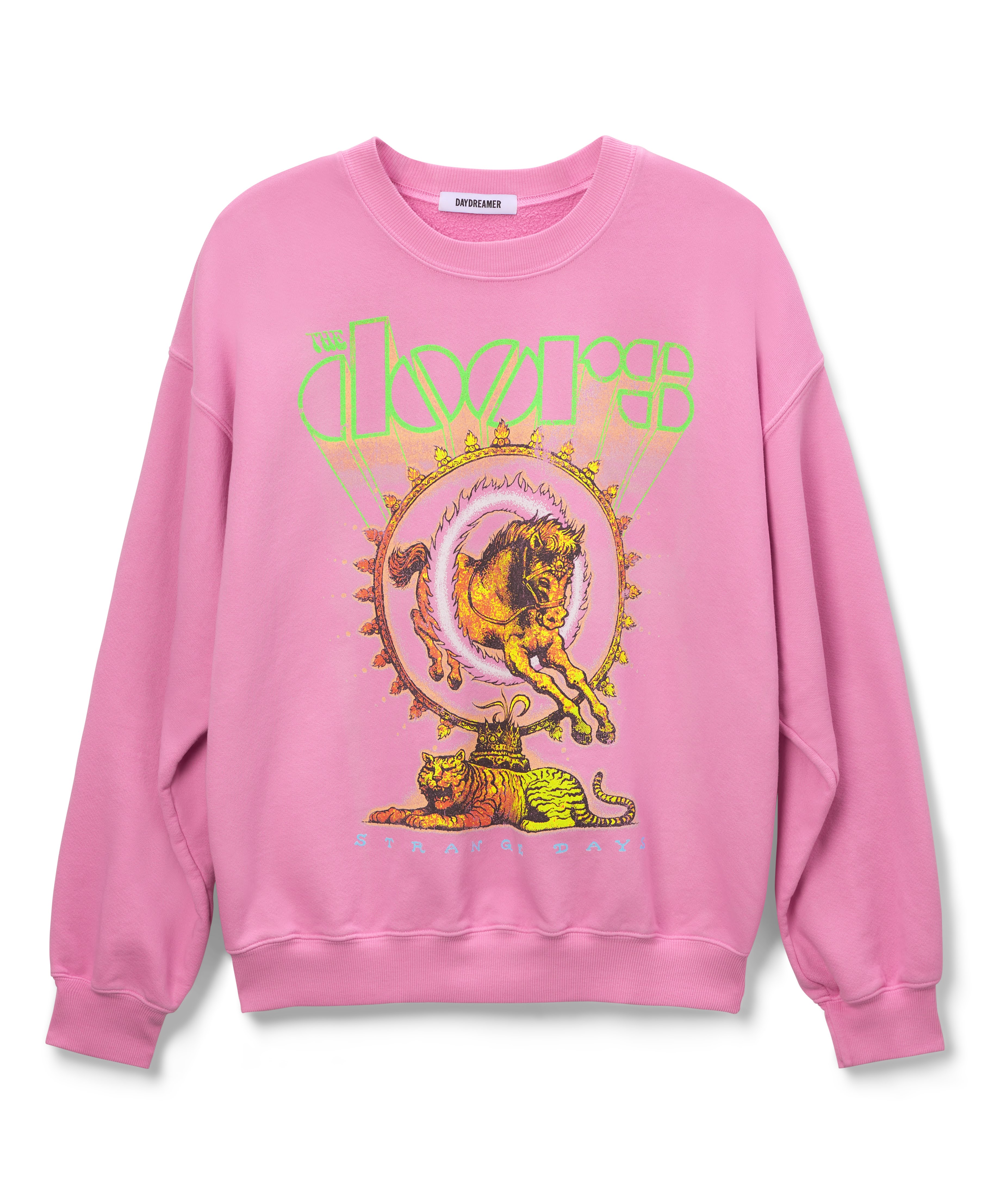 NEW Free People x Daydreamer The Doors Poster outlet Oversized Crewneck