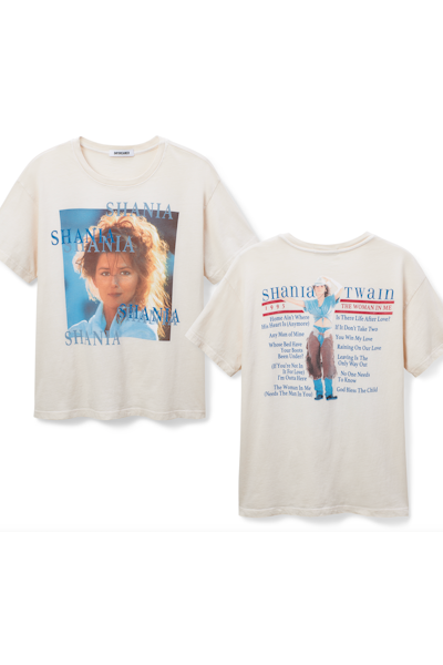 Shania Twain Boyfriend Tee