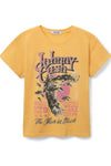 Johnny Cash Tour Tee- Dusty Gold