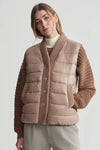 Colwyn Combo Boxy Gilet- Chanterelle