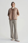 Colwyn Combo Boxy Gilet- Chanterelle