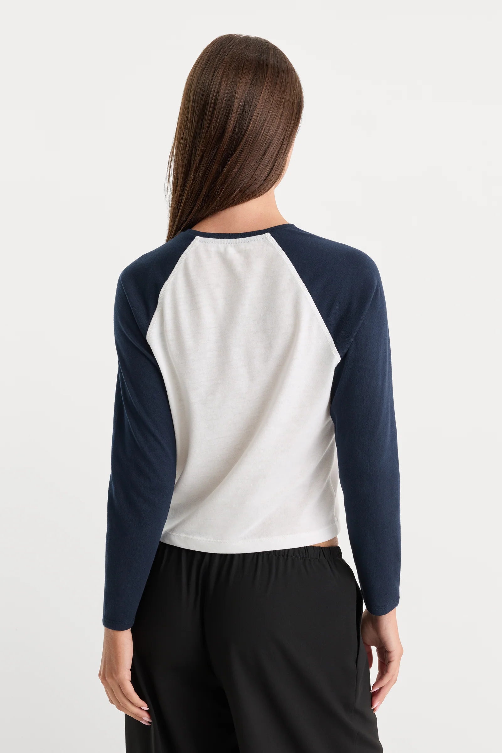The Long Sleeve Raglan Tee