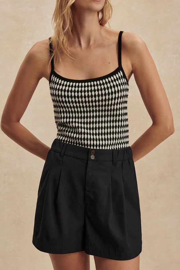 Tansy Woven Short 3- Black