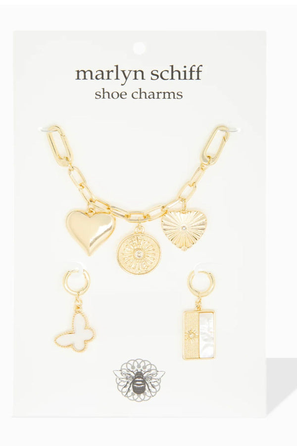 Love Shoe Charm Set