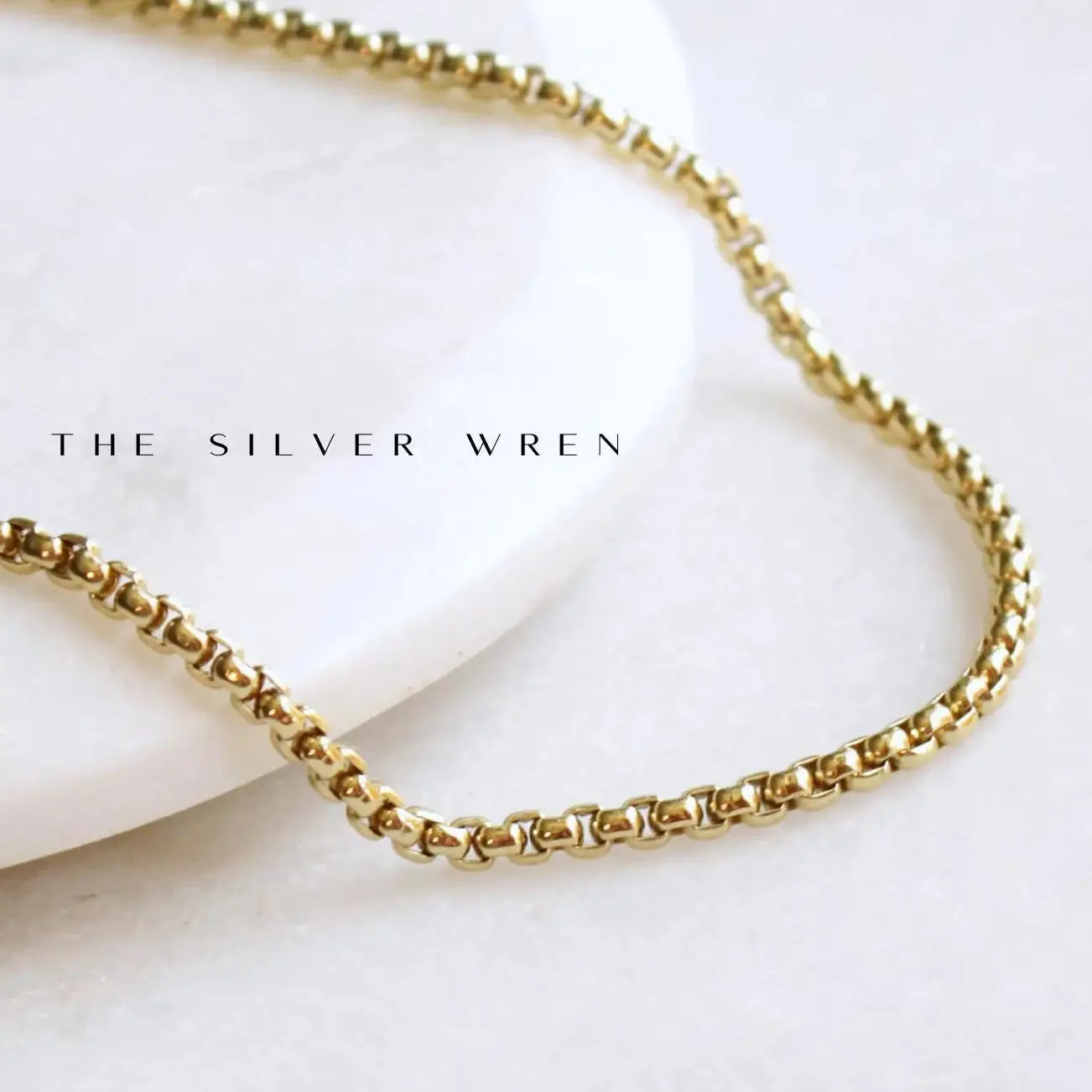 The Dainty Gold Chain 16inch