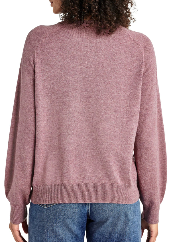 Elin Crewneck Sweater- Rose Quartz